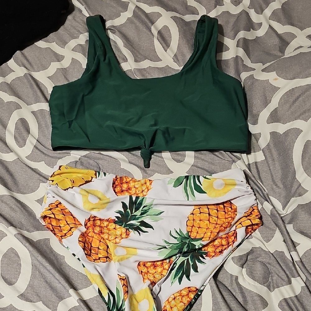 Green Women's Top